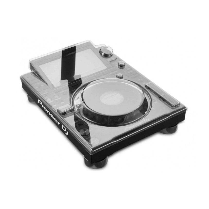 

Чехол Decksaver для Pioneer DJ CDJ 3000, прозрачный