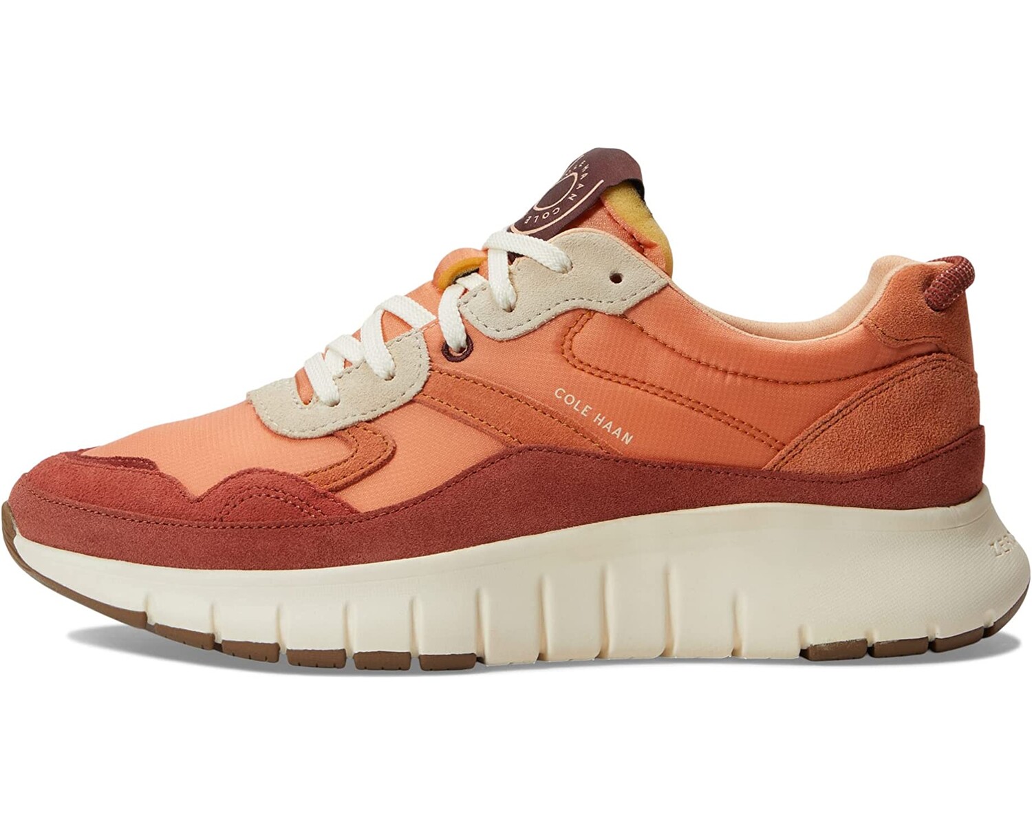 

Кроссовки Zerogrand Upland Lace-Up Sneaker Cole Haan, персиковый кварц
