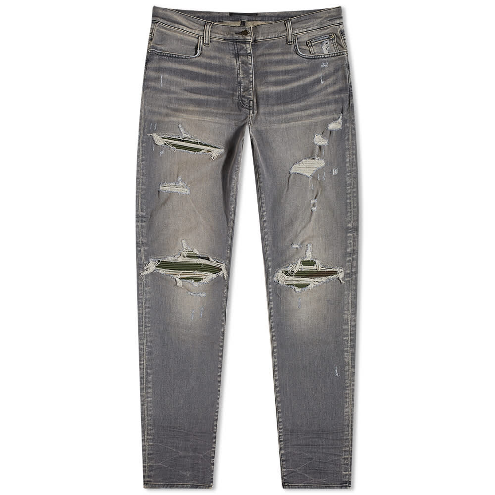 

Джинсы AMIRI MX1 Camo Jean