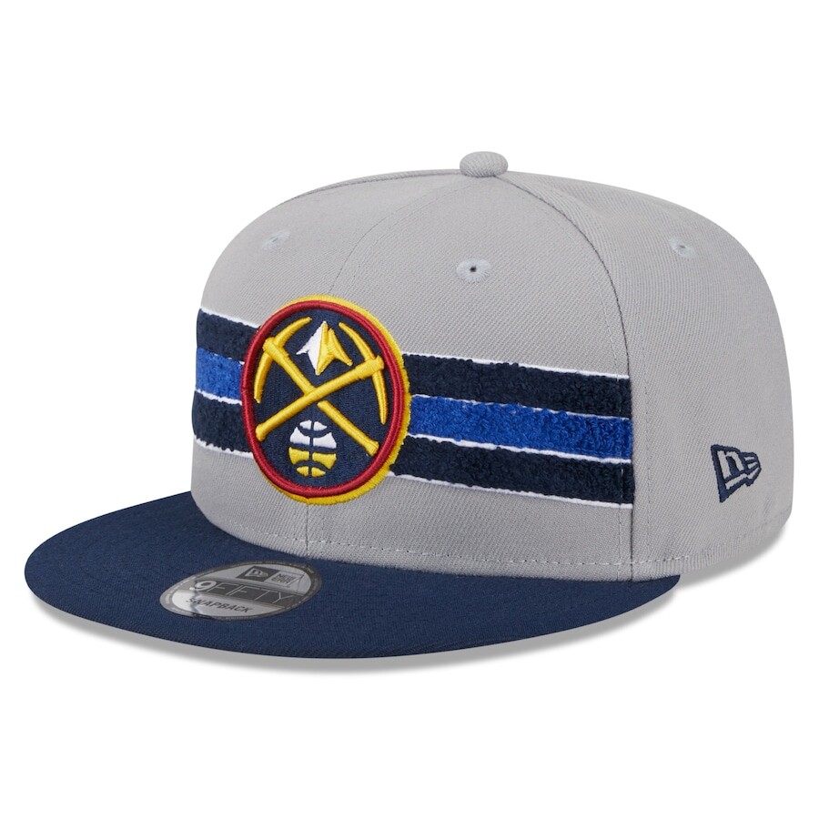 

Бейсболка New Era Denver Nuggets, серый