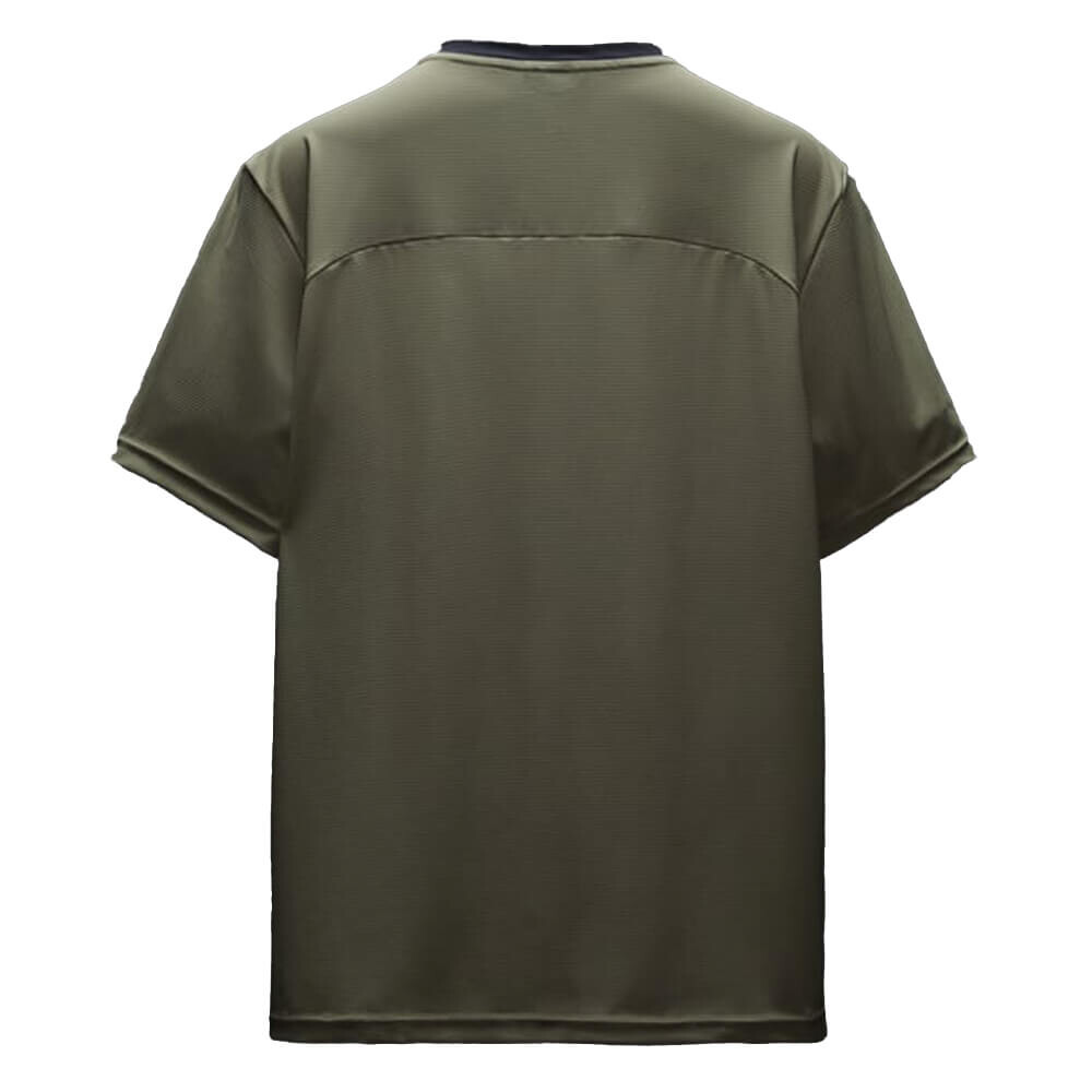 

Футболка Zara Textured Training, тёмный хаки