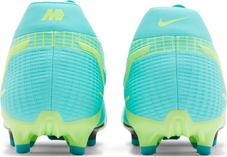 Nike Mercurial Vapor 14 Academy Fg Mg 'dynamic Turquoise Lime Glow