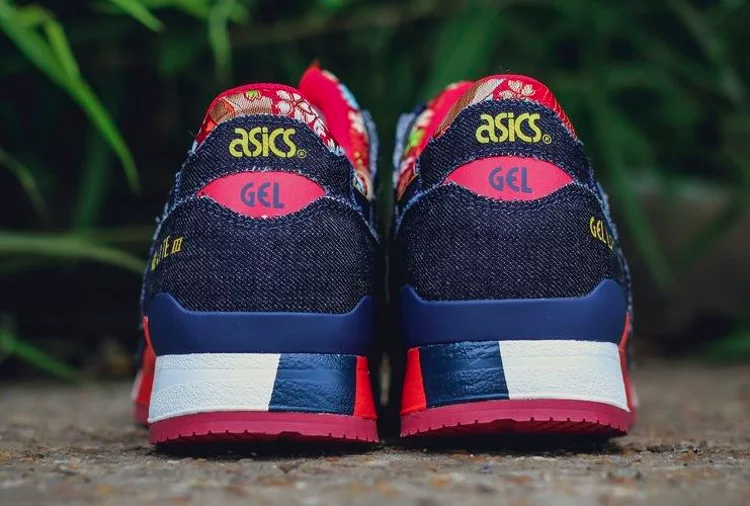 Asics gel lyte iii outlet kimono