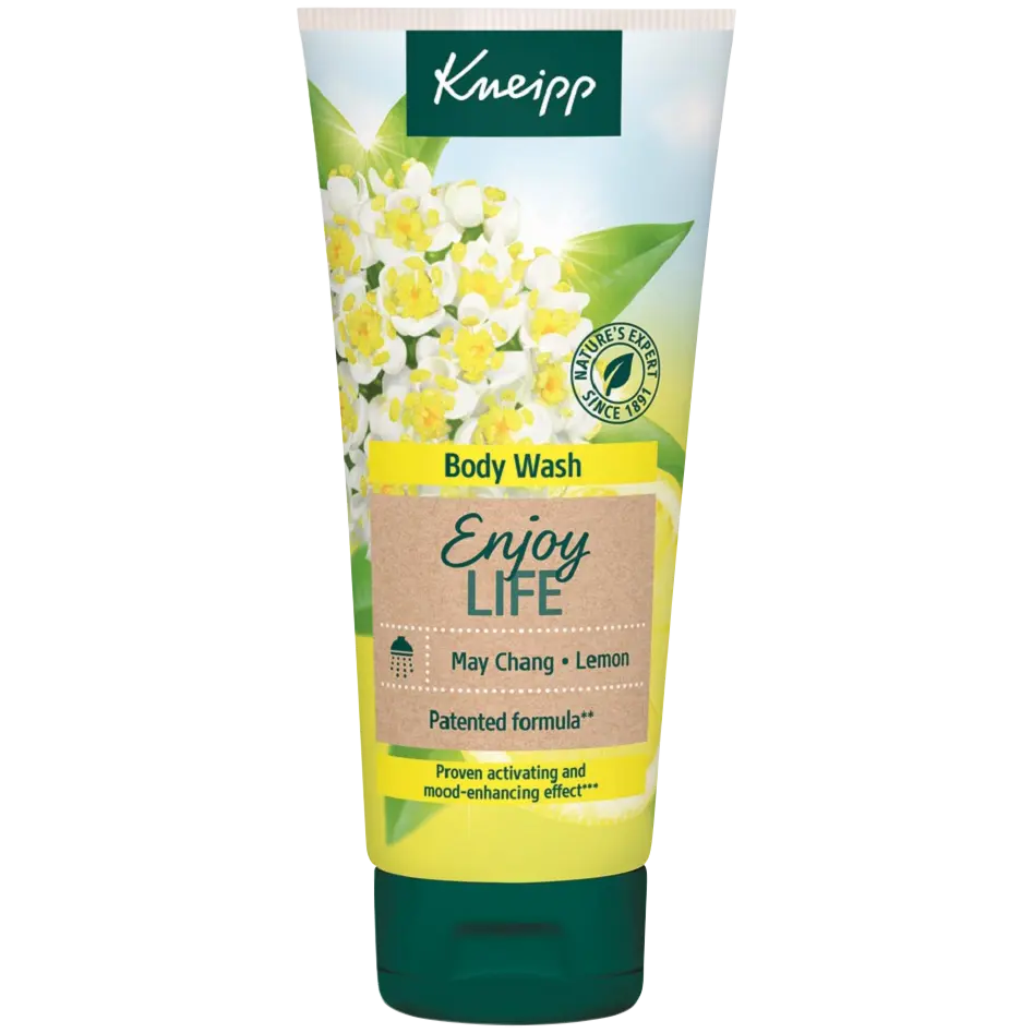 

Kneipp Enjoy Life ухаживающая жидкость для душа, 200 мл