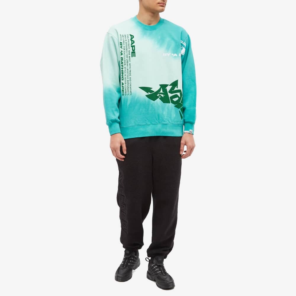 Толстовка AAPE Tag Crew Sweat - buy at the price of 14,069.00 руб. in cdek.shopp