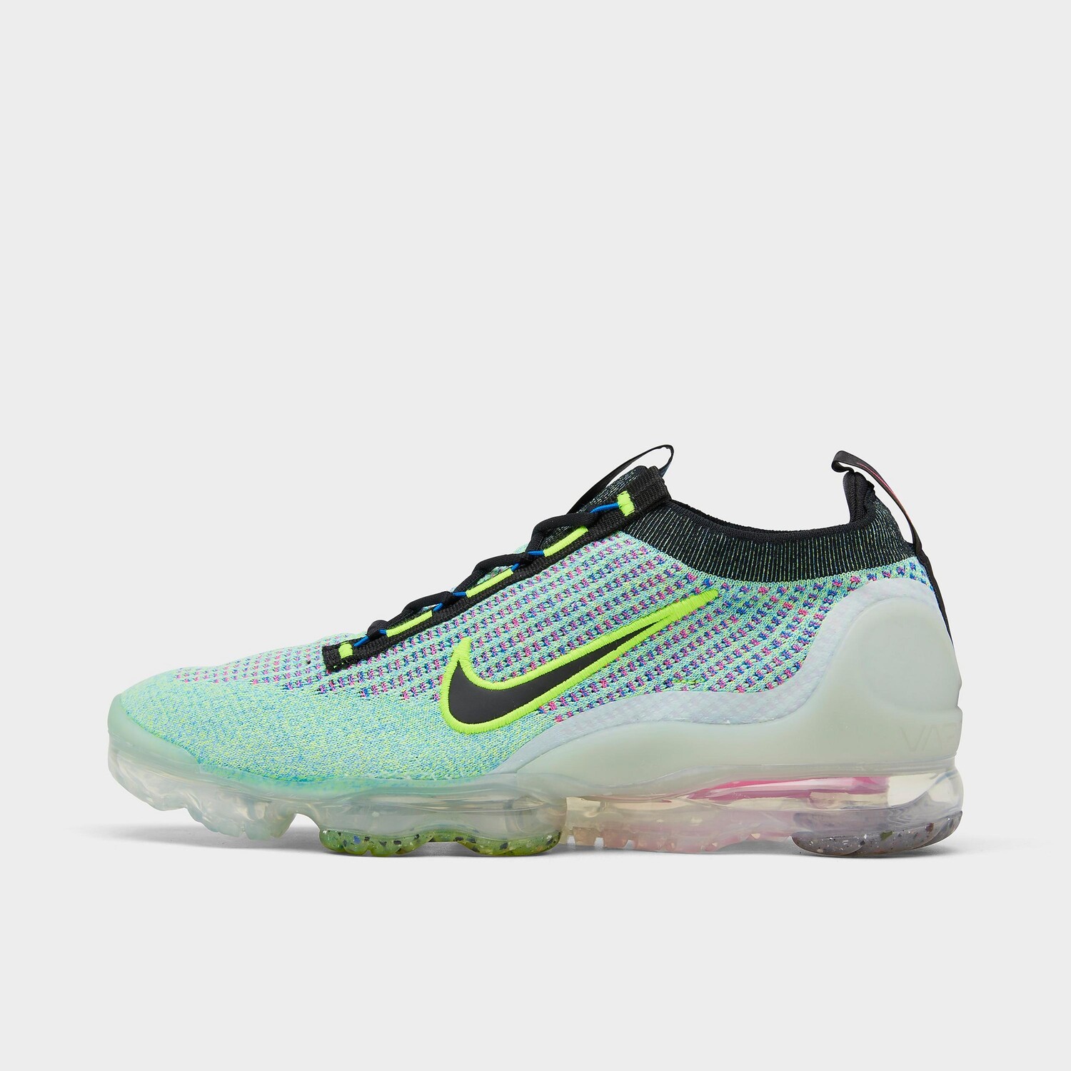 

Кроссовки Nike Air Vapor Max 2021 Flyknit, зеленый