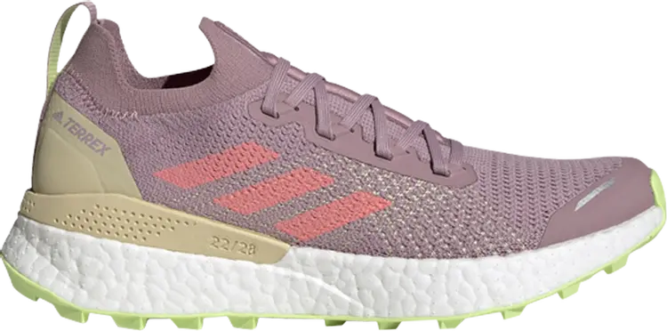 

Кроссовки Adidas Wmns Terrex Two Ultra Primeblue 'Magic Mauve', розовый