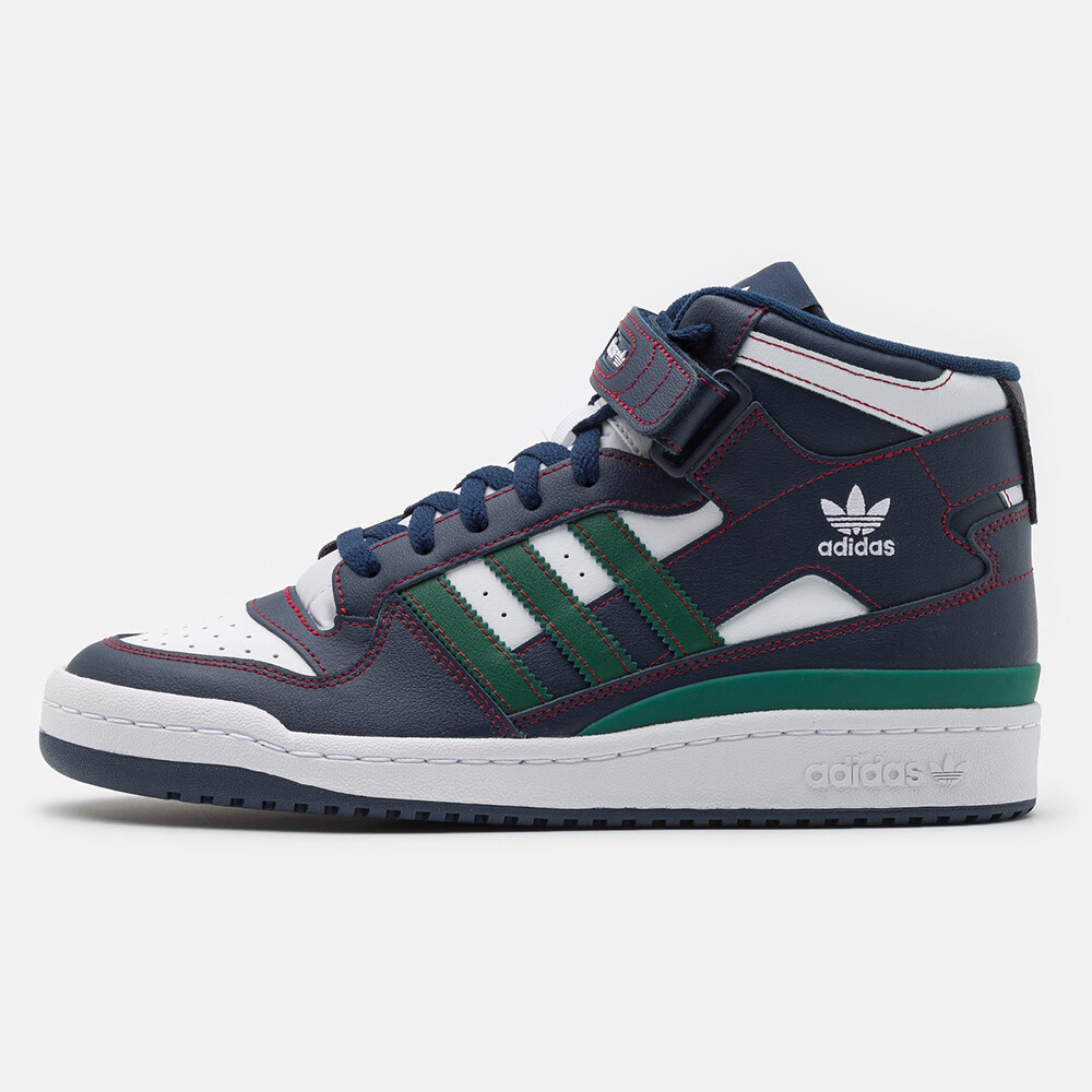 

Кроссовки Adidas Originals Forum Mid Unisex, темно-синий/зеленый