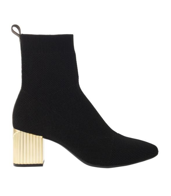

Ботильоны Michael Kors Galvanised Heel Ankle, черный