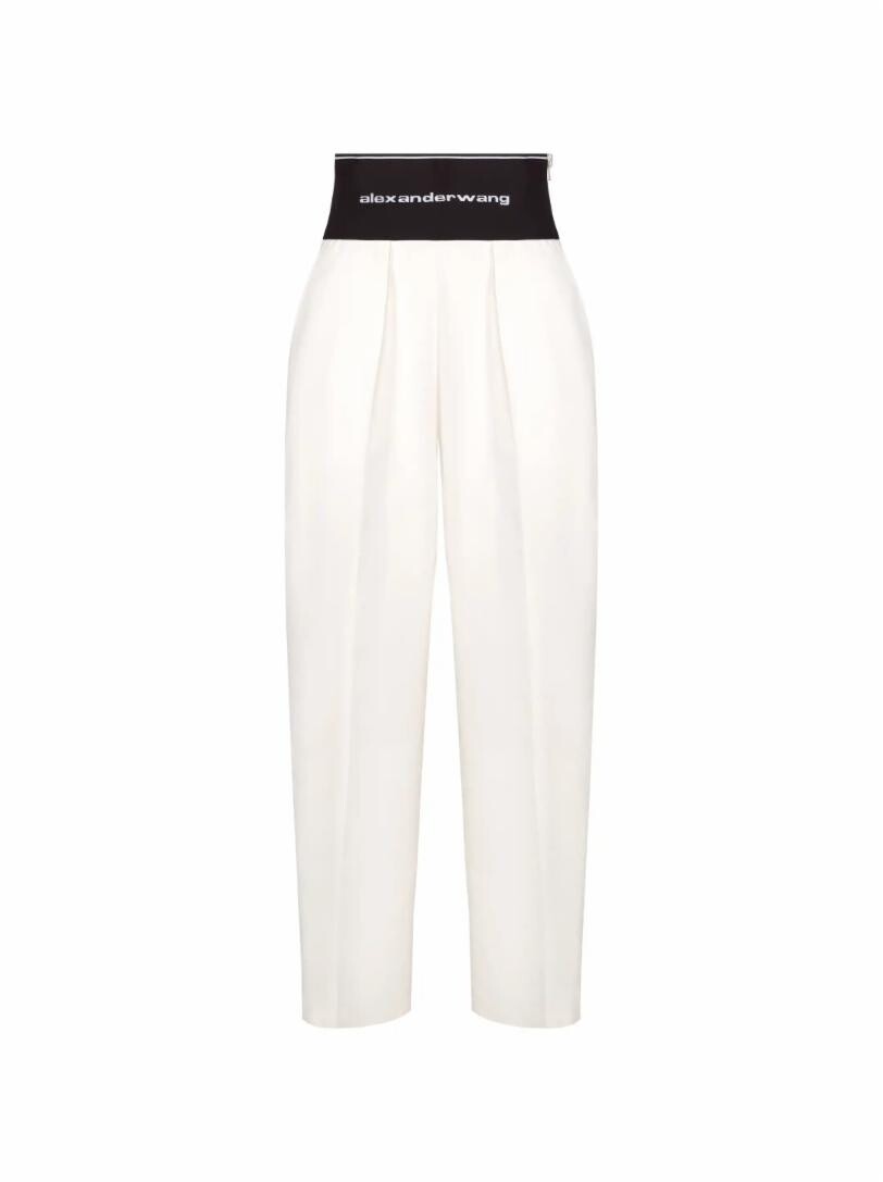 

Широкие брюки с логотипом Alexander Wang