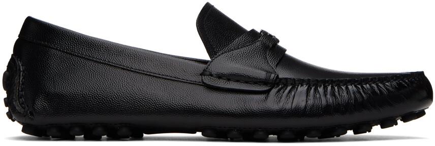 

Черные лоферы Gancini Ferragamo, Черный, Черные лоферы Gancini Ferragamo