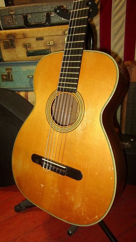 

Акустическая гитара 1954 Martin 00-28G Nylon String Natural
