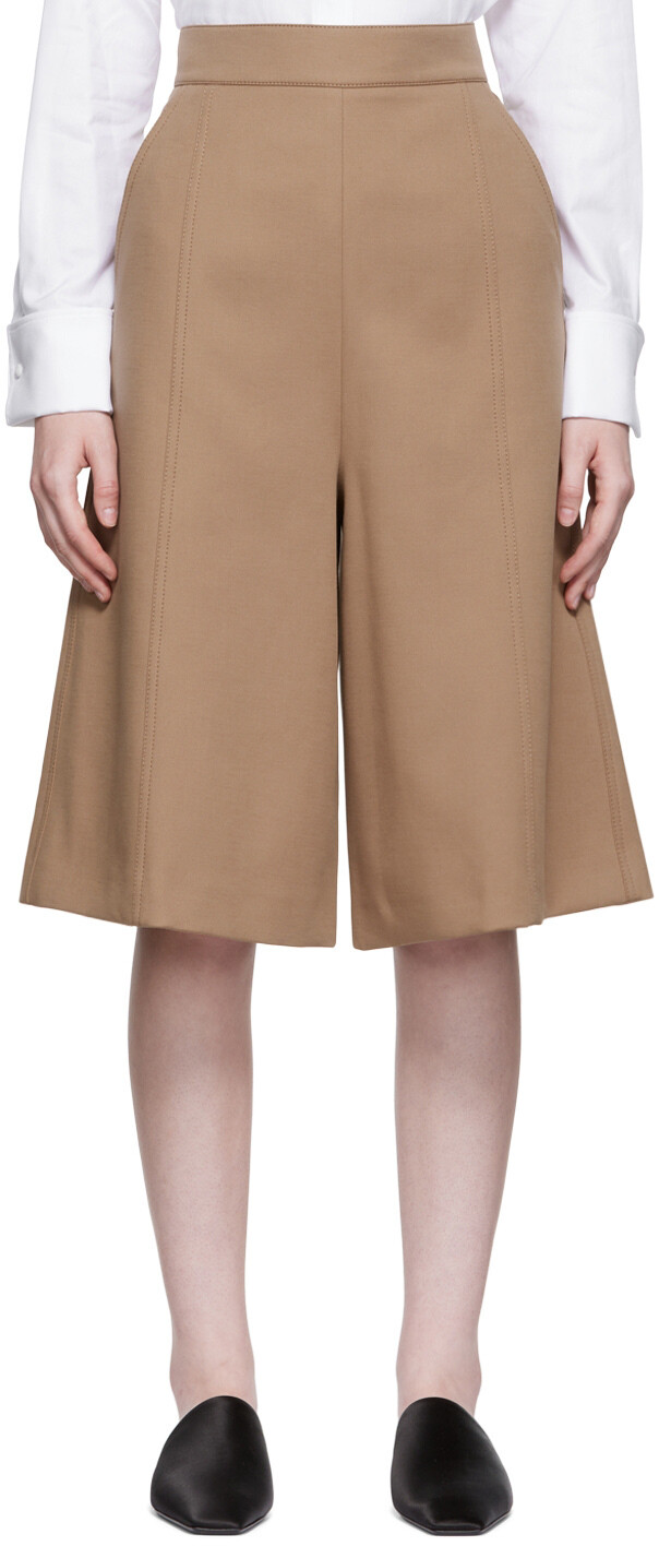 

Коричневые шорты Miele Max Mara