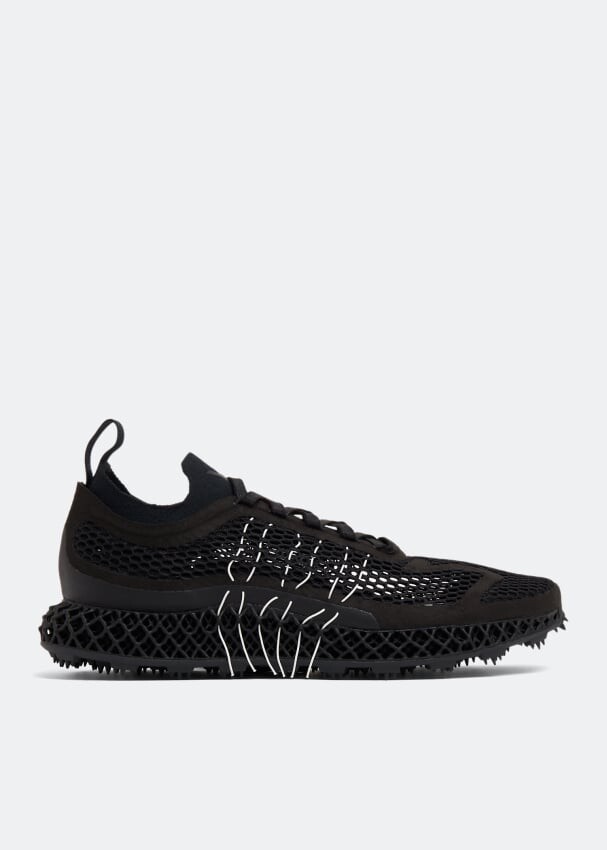 

Кроссовки ADIDAS Y-3 Runner 4D Halo sneakers, черный