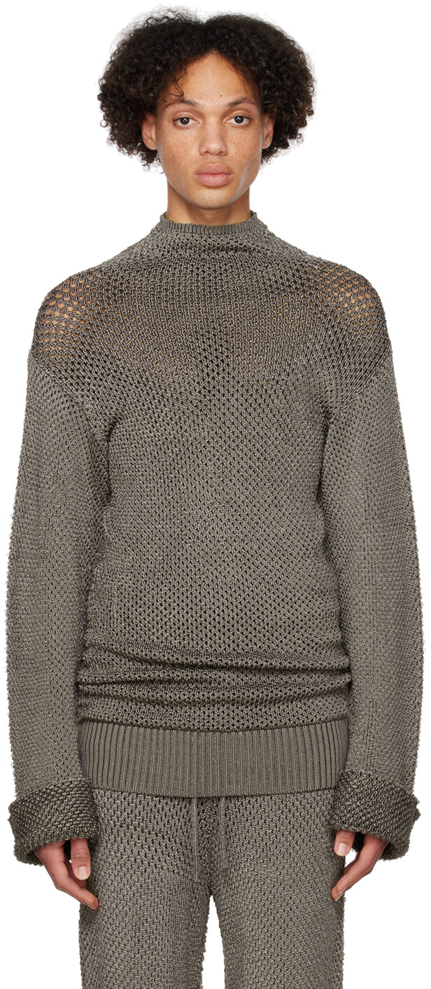 

Эксклюзивный серый свитер SSENSE Armor Isa Boulder