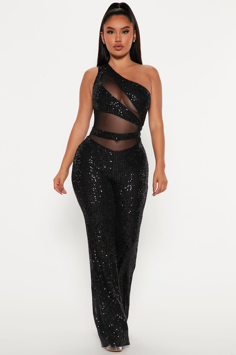 

Комбинезон Fashion Nova JP2500C, черный