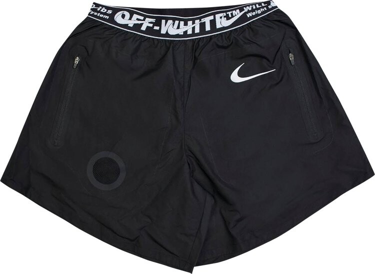 Nike x Off White Running Shorts Black CDEK.Shopping