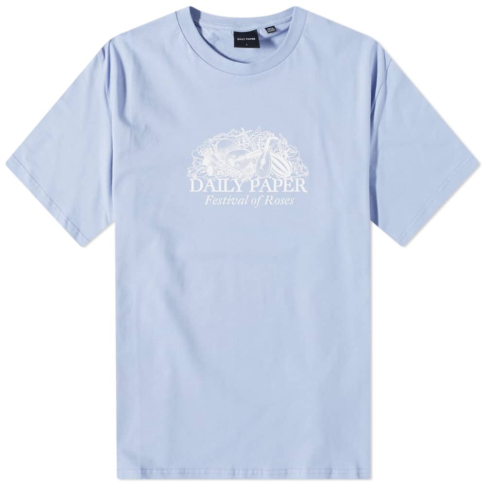 

Футболка Daily Paper Perzo Festival Of Roses Tee, Синий