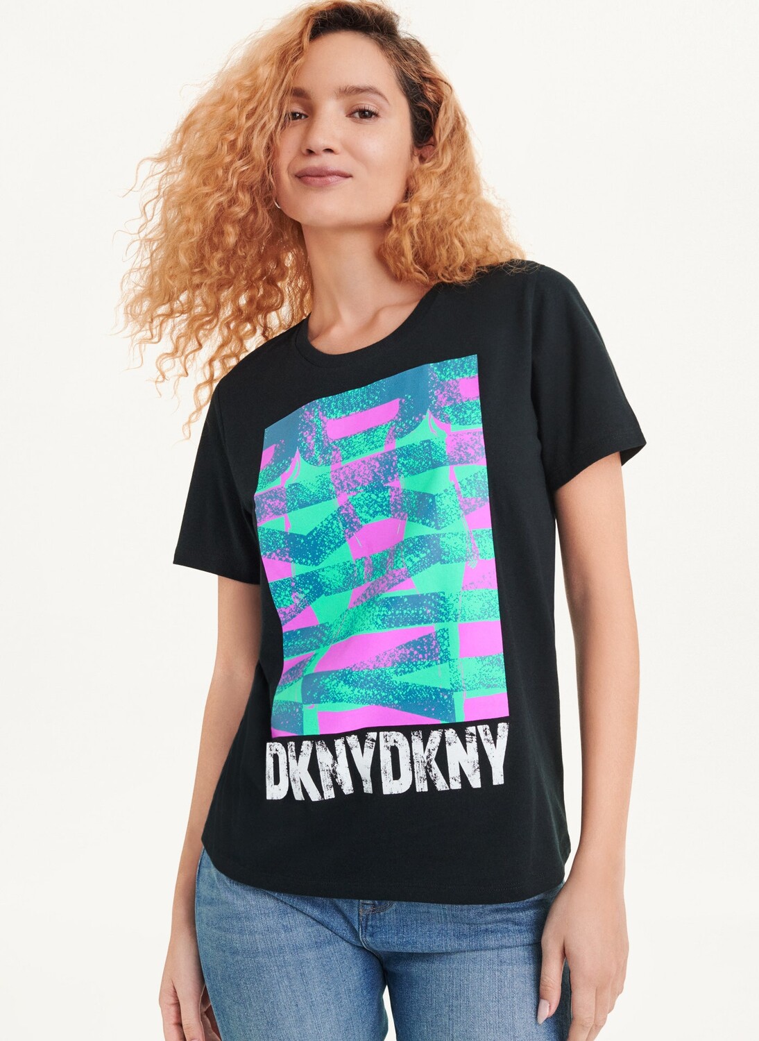 

Футболка для девочек DKNY