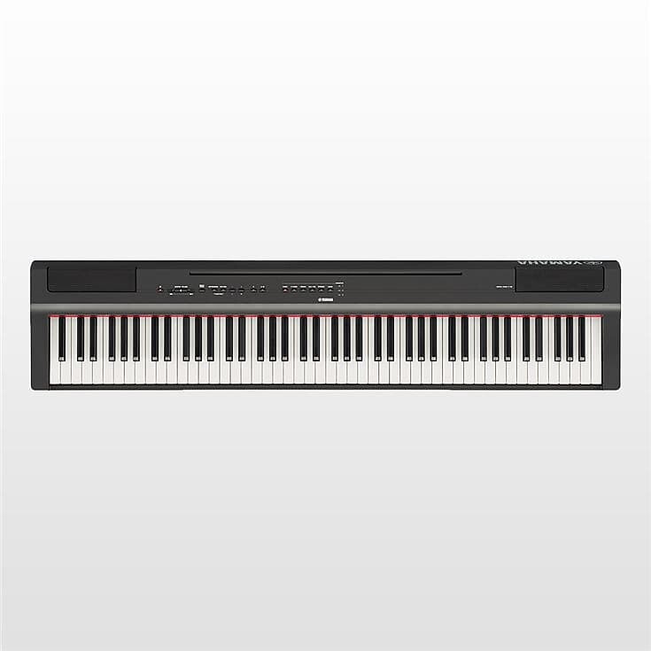 

Цифровое пианино Yamaha P125B — взвешенное действие P125B Digital Piano