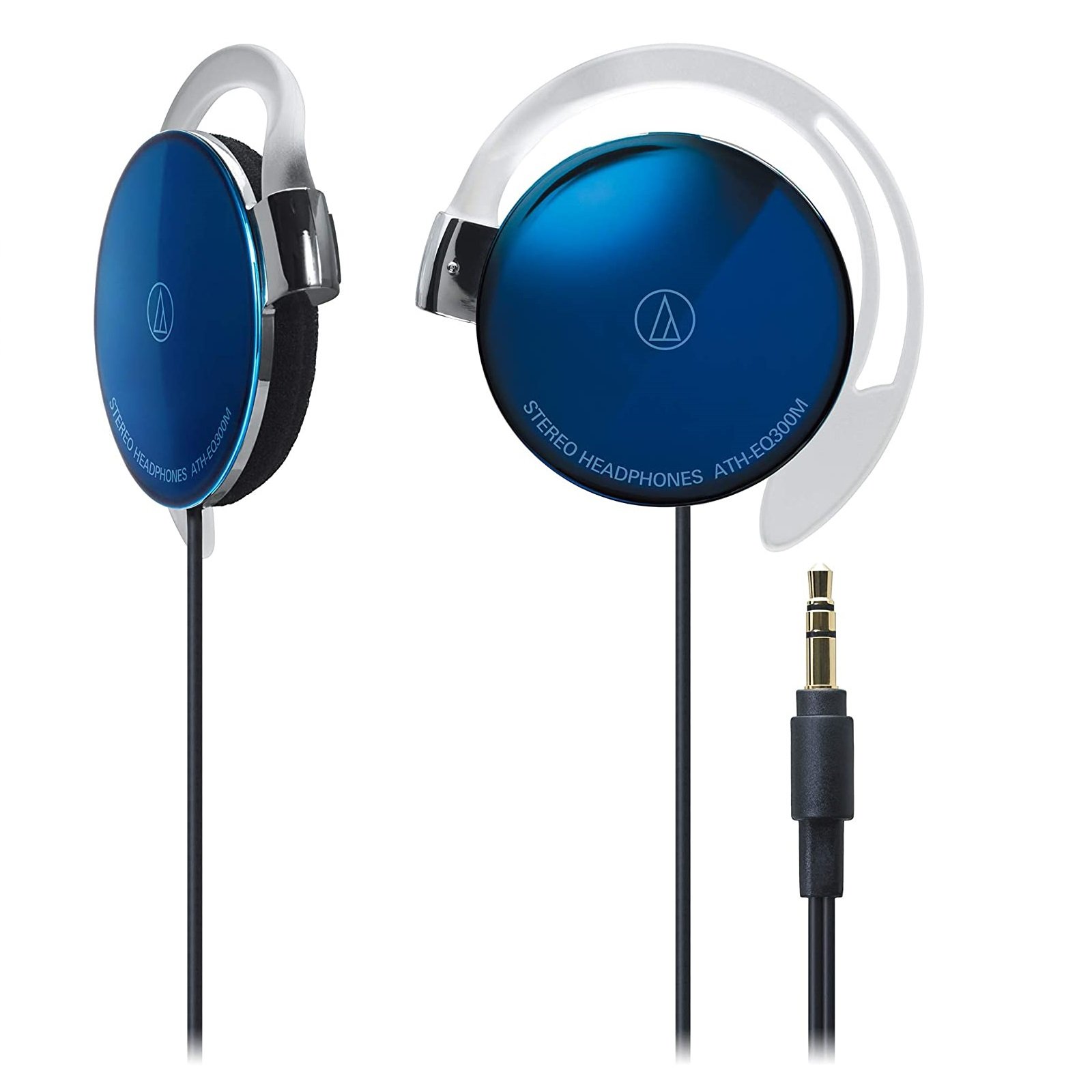 Накладные наушники Audio Technica ATH-EQ300M, пурпурный - фото