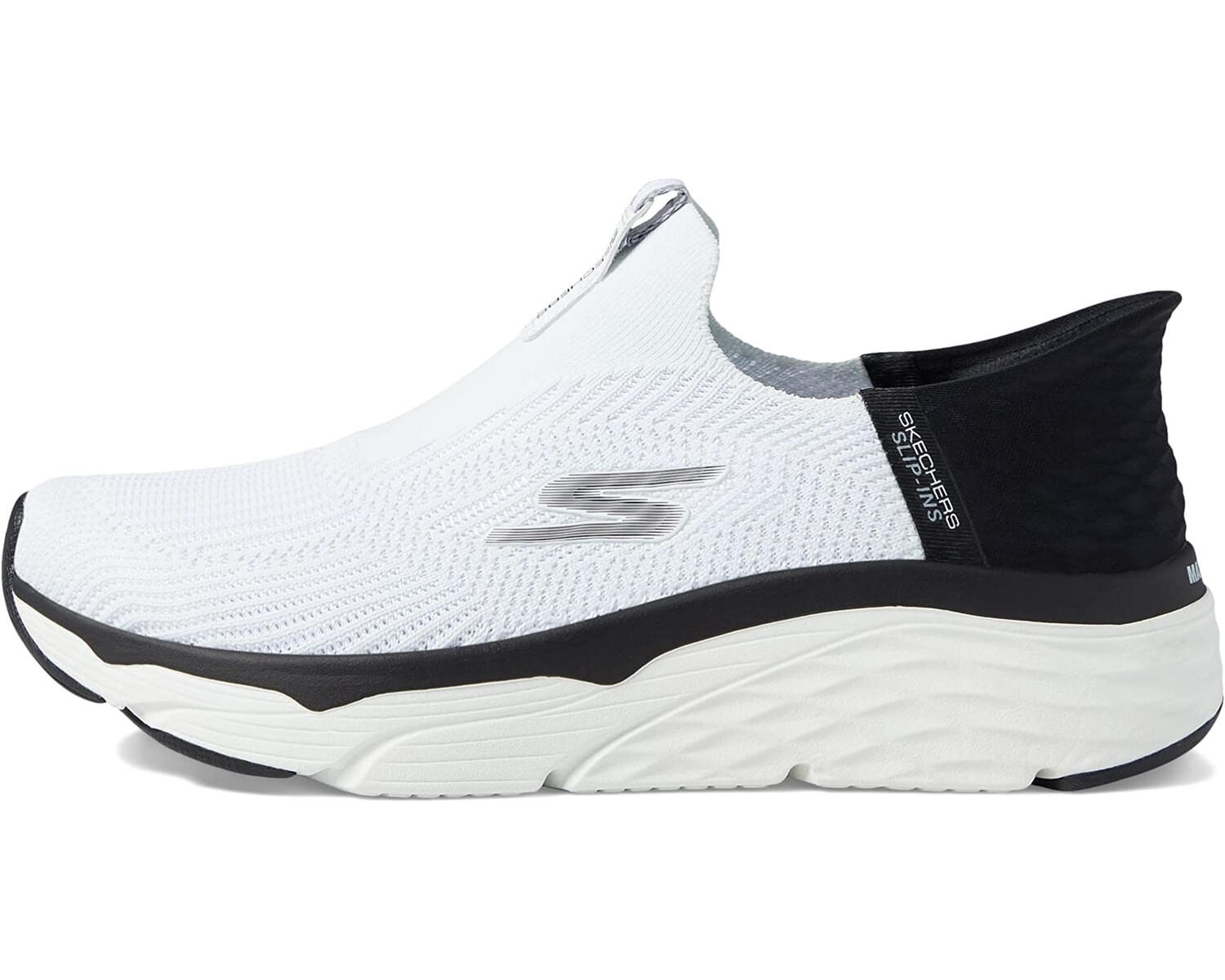 

Кроссовки Max Cushioning Elite Slip-ins - Smooth Transition SKECHERS, белый