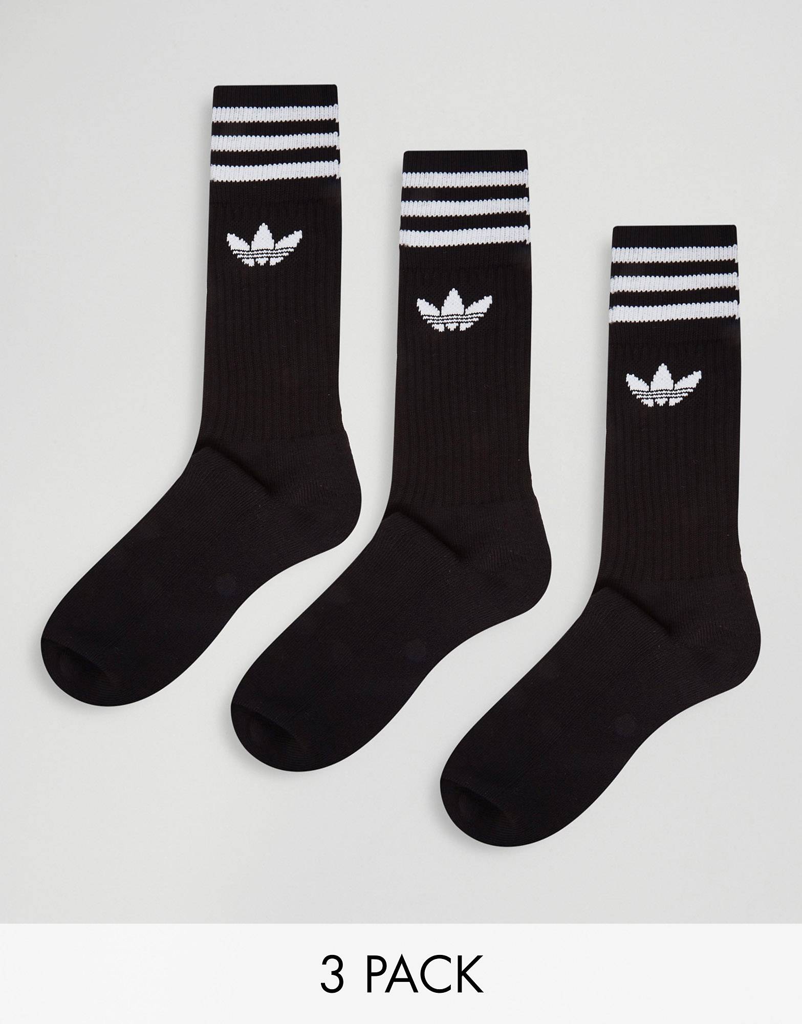 Носки adidas Originals черные