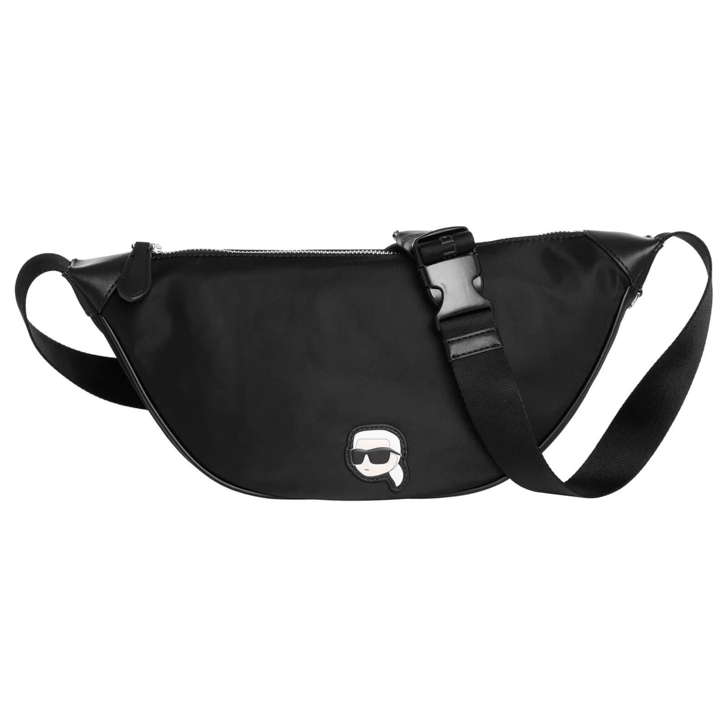 

Сумка Karl Lagerfeld K/Ikonik 2.0 Nylon Moon Shoulder, черный