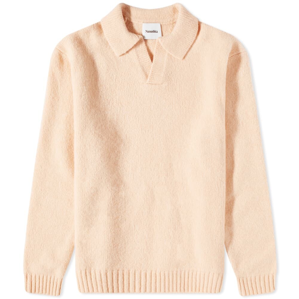 

Джемпер Nanuskha Jauro Open Collar Knit