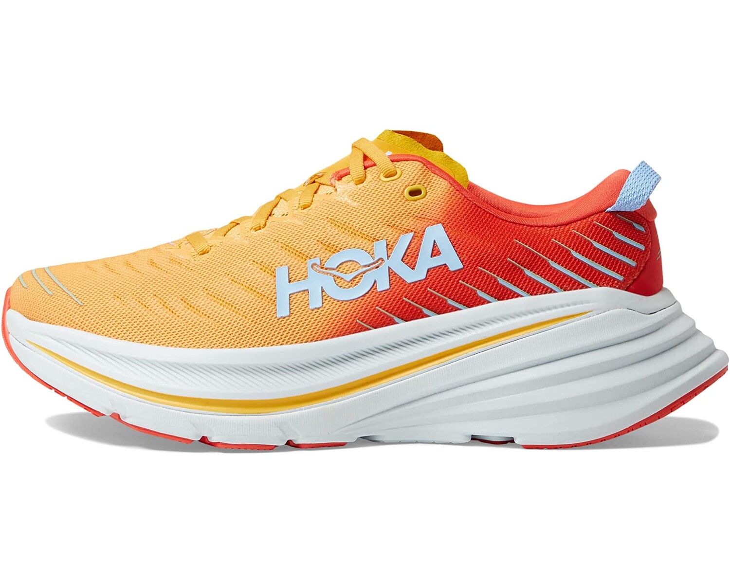 

Кроссовки Bondi X Hoka, фиеста