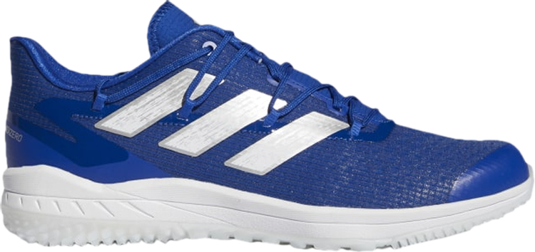 Кроссовки Adidas Adizero Afterburner 8 TF 'Royal Blue', синий - фото