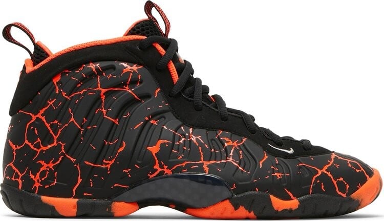 

Кроссовки Nike Little Posite One GS 'Lava', черный