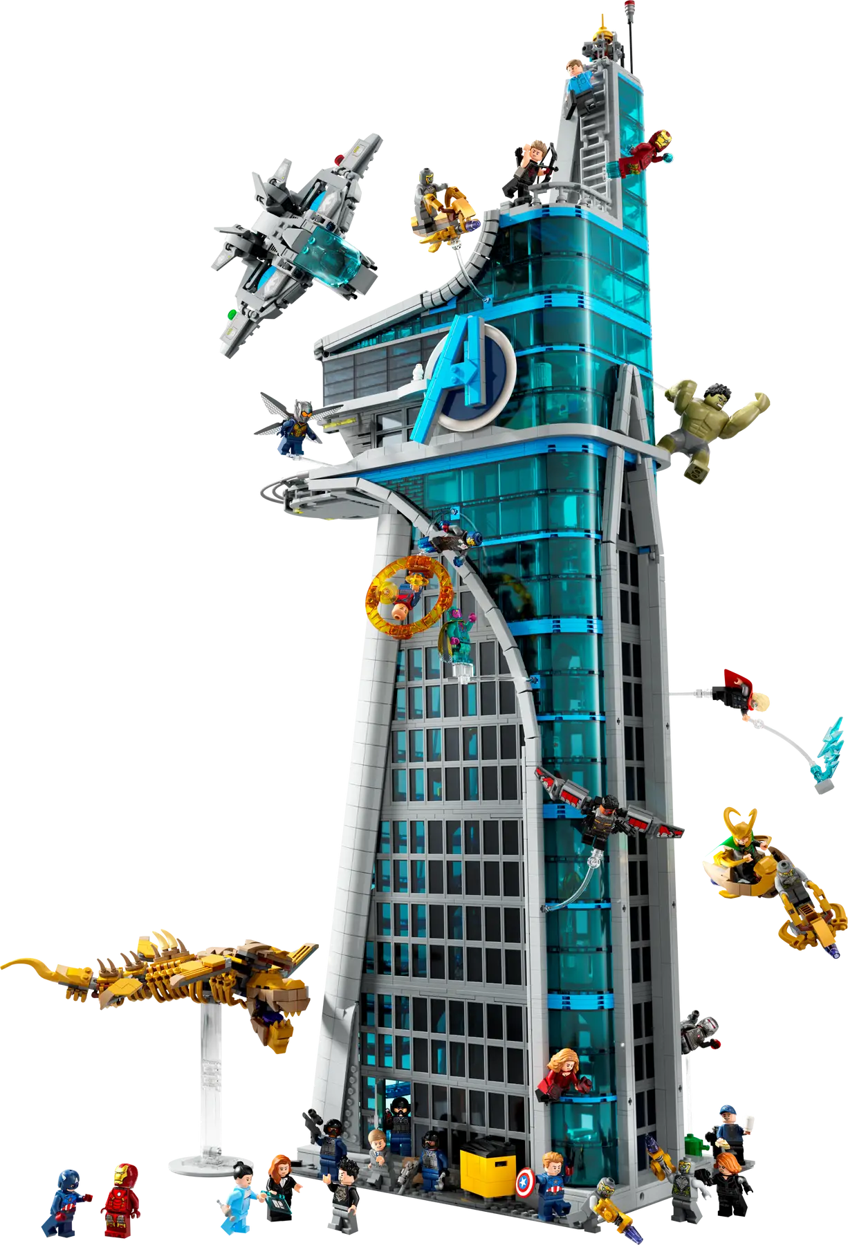 Конструктор Lego Avengers Tower 76269, 5201 деталь