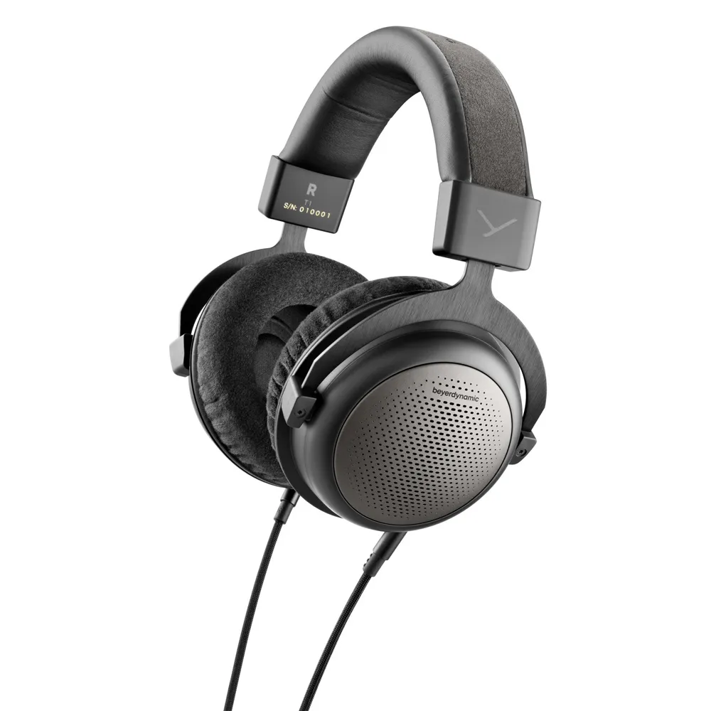 Проводные наушники Beyerdynamic T1 High-end Tesla (3rd Generation), черный - фото