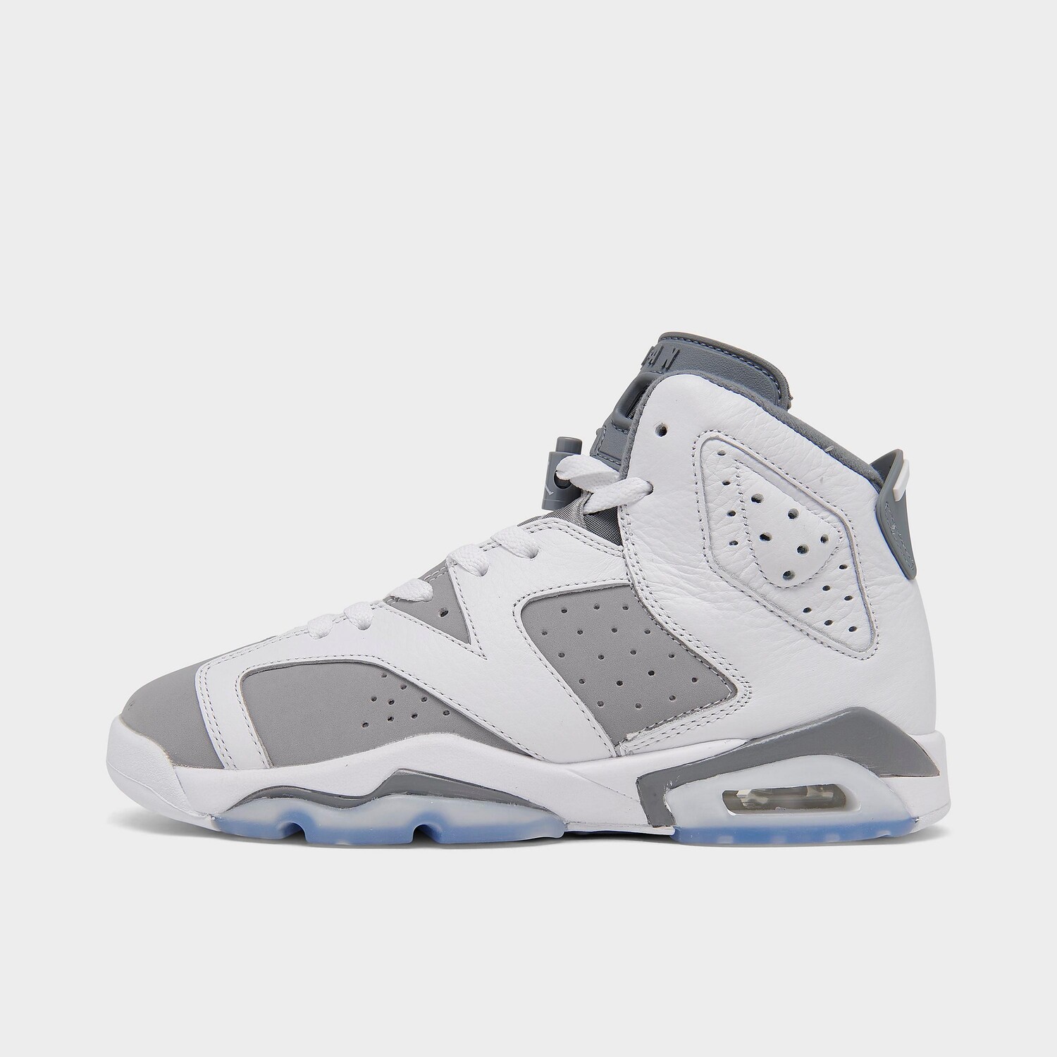 

Баскетбольные кроссовки Air Jordan Retro 6 для больших детей, серый