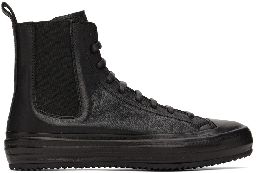 

Черные высокие кеды Mes 008 Officine Creative