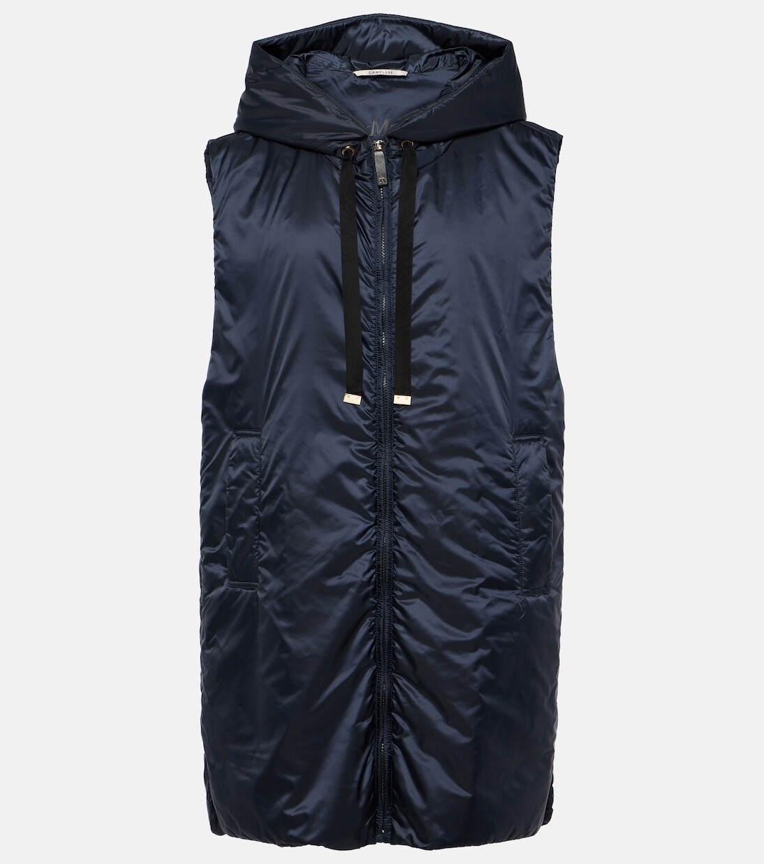

Стеганый жилет greengil Max Mara, синий
