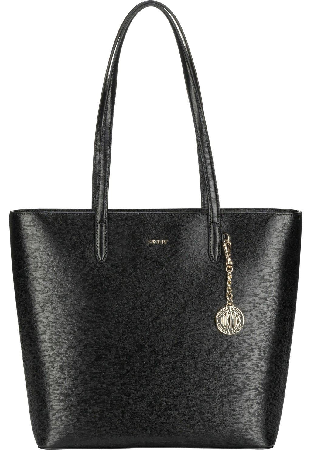

Сумка для покупок Bryant Sutton North South DKNY, цвет black gold