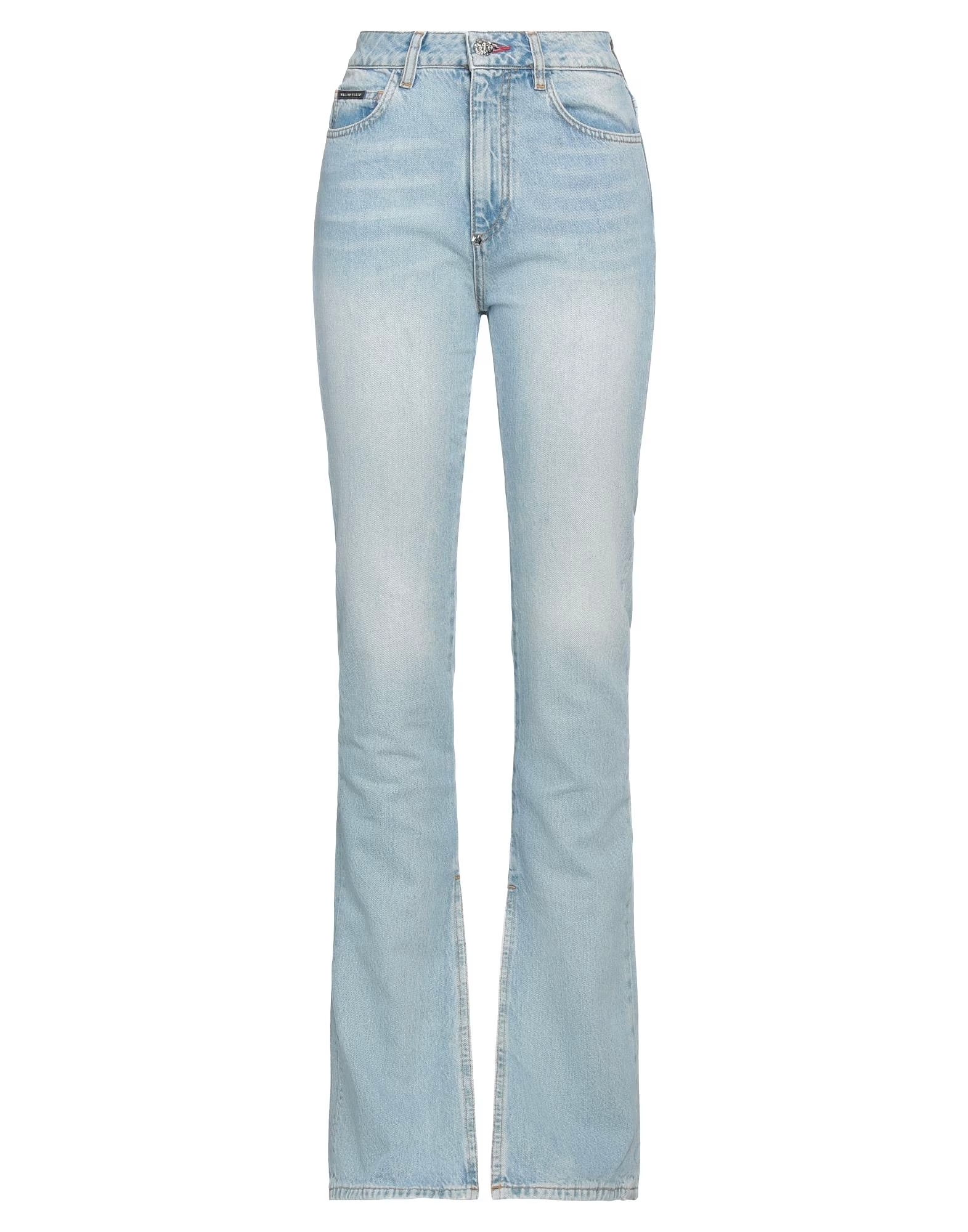 Джинсы Philipp Plein, синий philipp plein укороченные джинсы