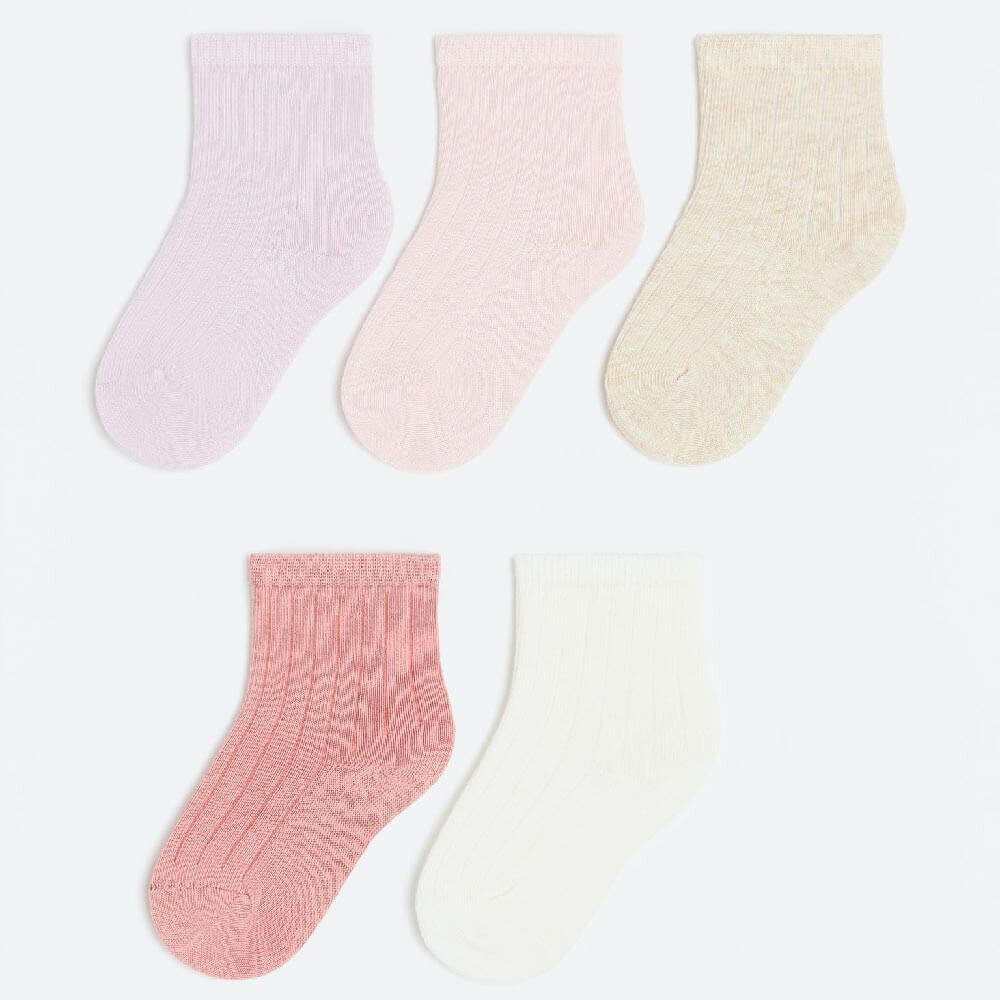 

Комплект носков H&M Knit, 5 предметов, мультиколор