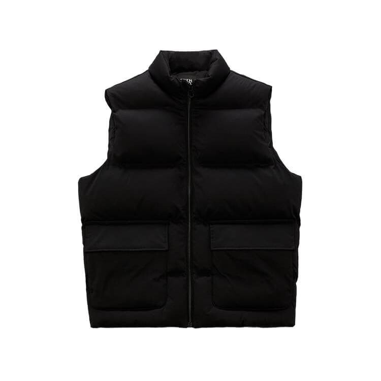 

Жилет Zara Puffer, черный