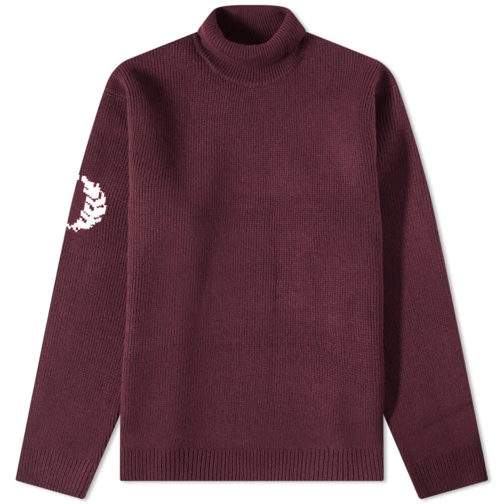 

Джемпер Fred Perry Authentic Laurel Wreath Roll Neck Knit