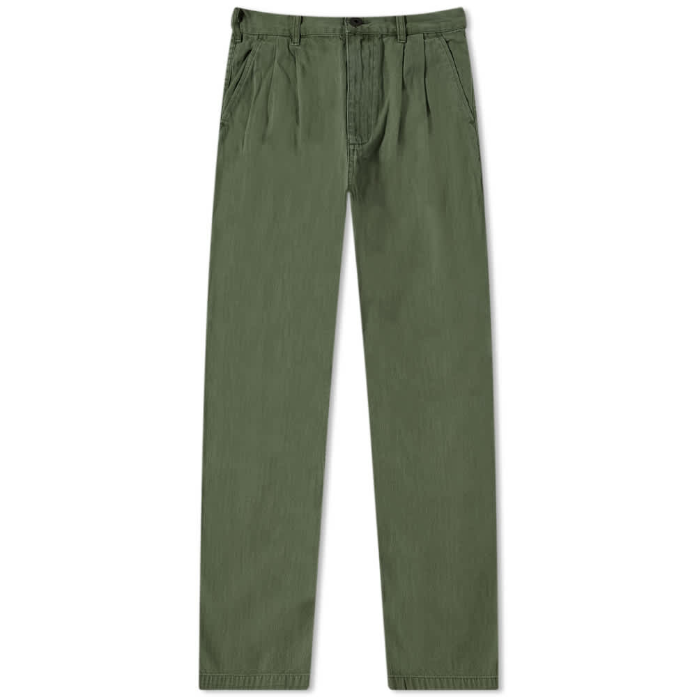 

Брюки Brain Dead Gastro Pigment Dyed Herringbone Pant, Серый