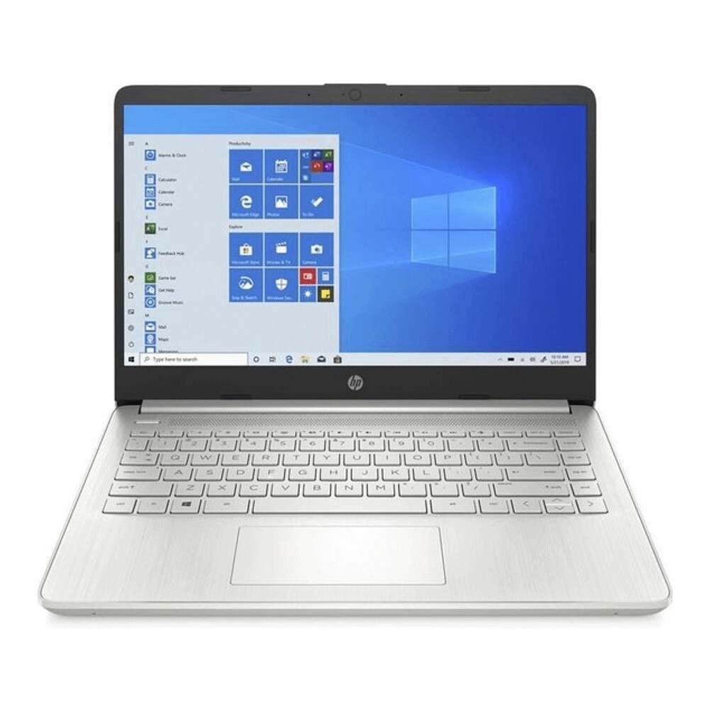 

Ноутбук HP 14s-fq0005 14" HD 4ГБ/256ГБ, серебряный, английская/арабская клавиатура