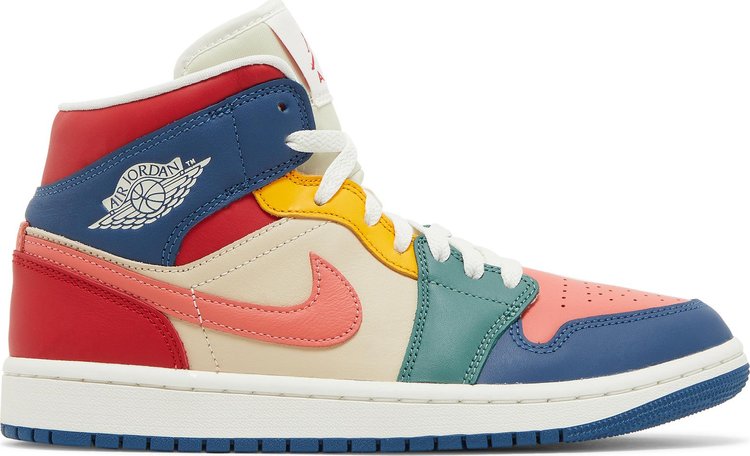 Air jordan sales multicolor