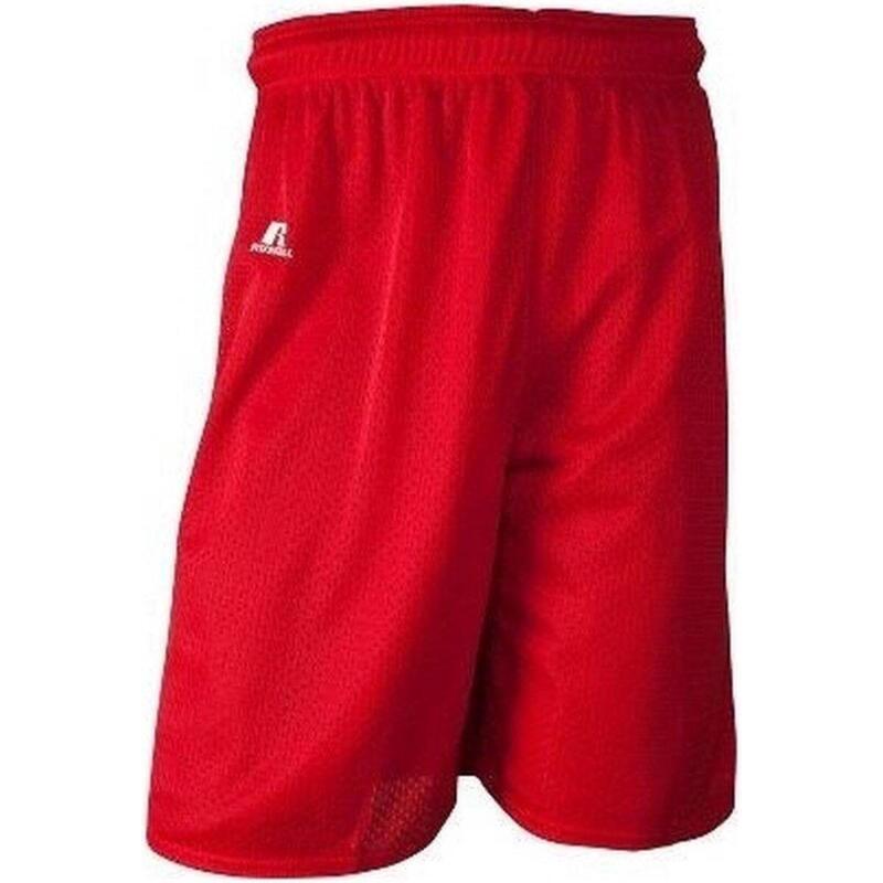 Спортивные брюки - Мужчины - Шорты из нейлоновой сетки (красные) RUSSEL ATHLETIC, цвет rot