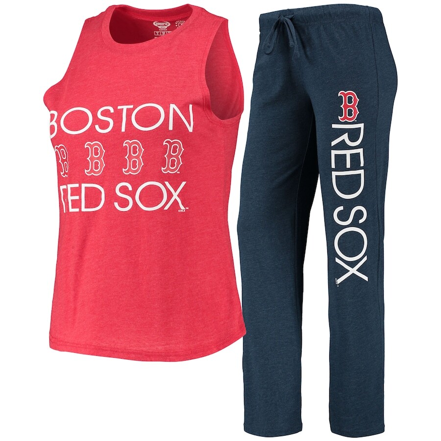 

Пижамный комплект Concepts Sport Boston Red Sox, нави