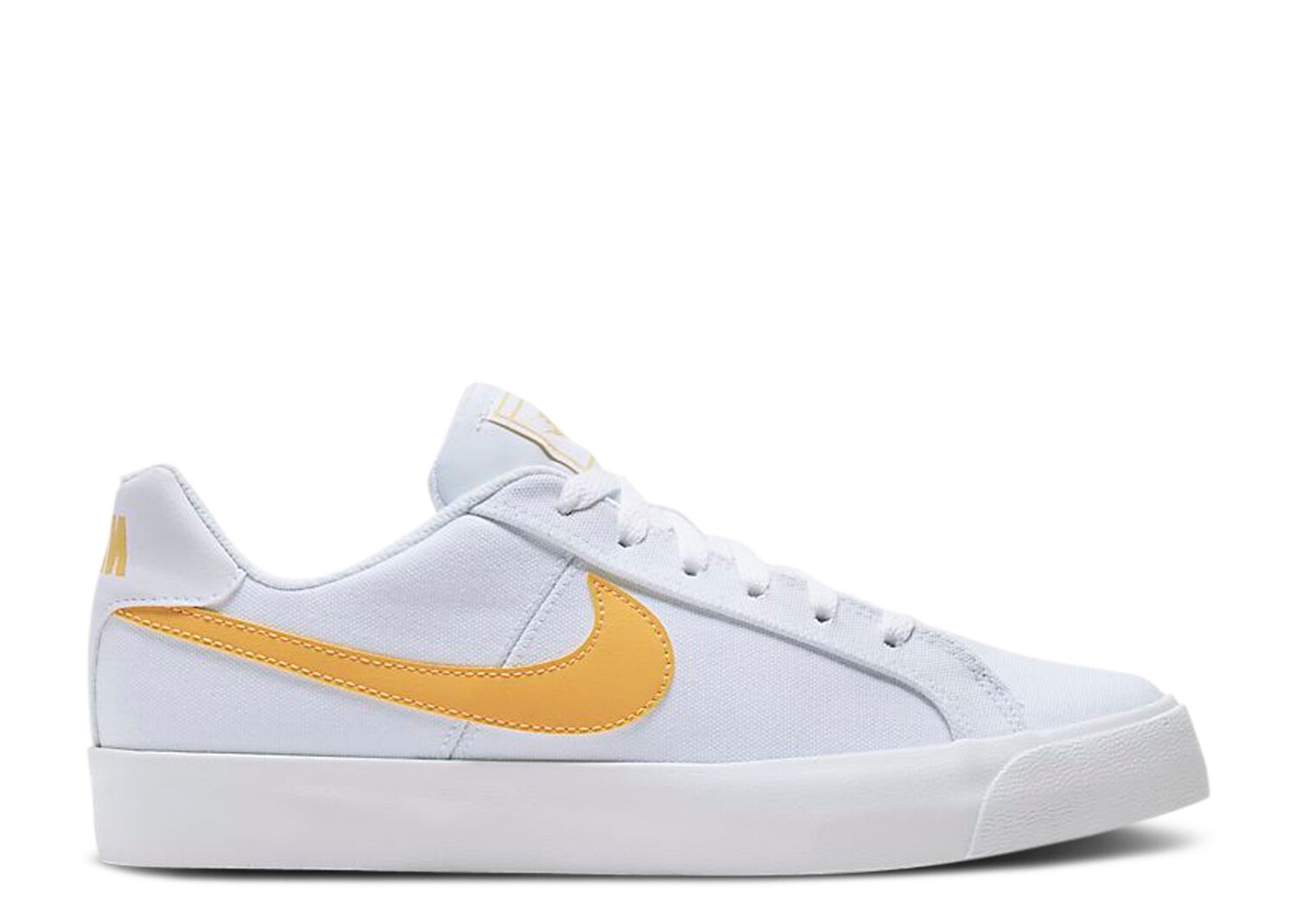 

Кроссовки Nike Wmns Court Royale Ac Canvas 'White Topaz Gold', белый