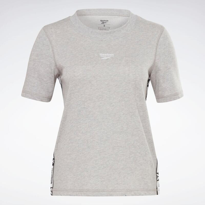 

Женская футболка Reebok Tape Pack, цвет gris