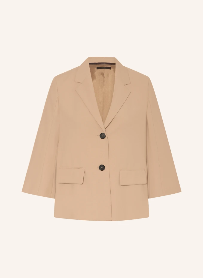 

Блейзер с рукавами 3/4 Windsor., коричневый